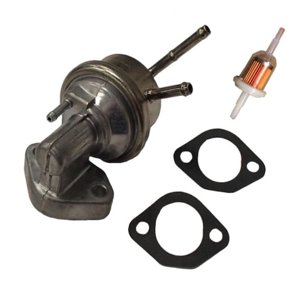 Aic Replacement Parts AM105567 Fuel Pump & Fuel Filter Fits John Deere 2243 LX279 LX289 F725 GX345 345 FSG60-0074-FILTER - main